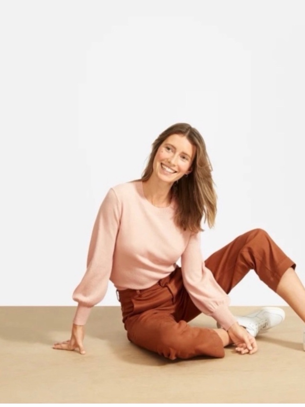 Everlane Cashmere Lantern Small